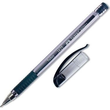 Faber Castell 1425 İğne Uç Siyah Tükenmez Kalem