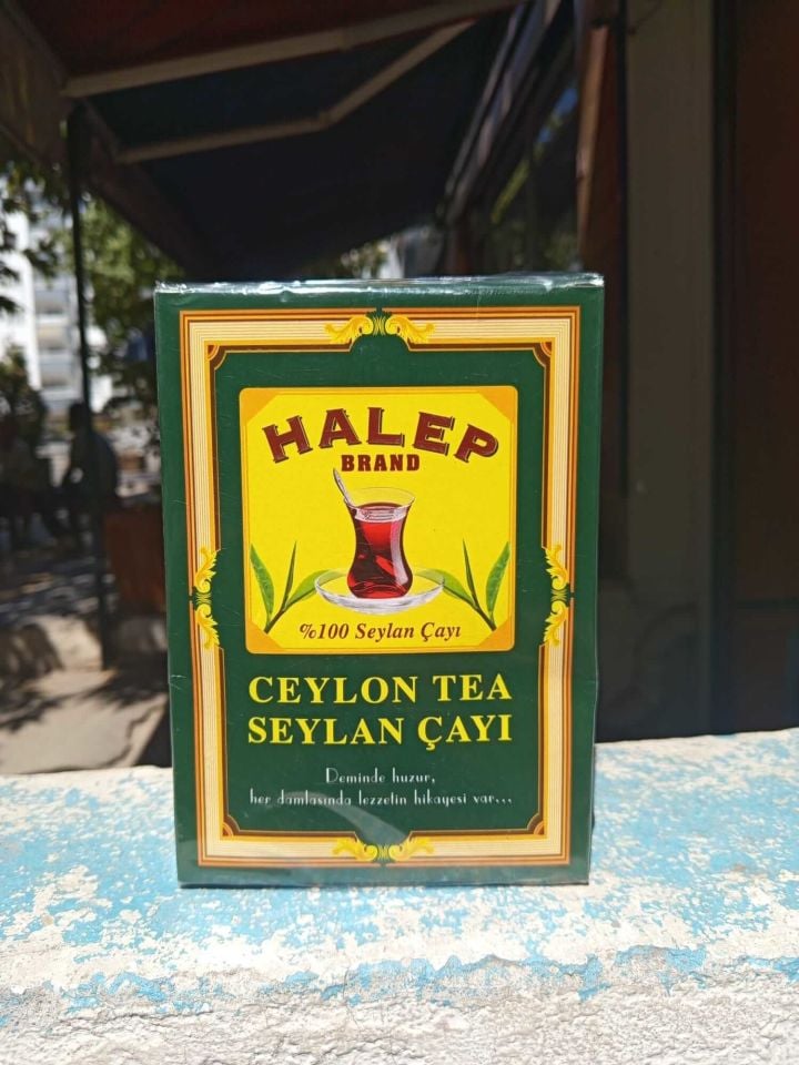 Halep Saf Seylan Kaçak Çayı (3 PAKET - 2700 gr)