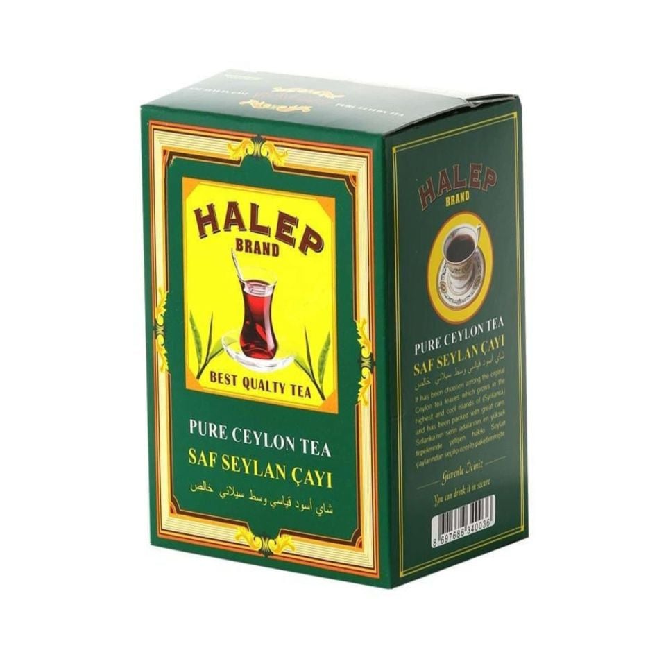 Halep Saf Seylan Kaçak Çayı (450 gr)