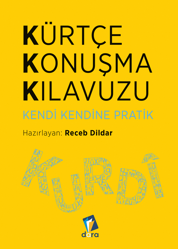 Kürtçe Öğrenme Seti - Kürtçe Öğreniyorum - Kürtçe Konuşma Kilavuzu - Birinci Seviye