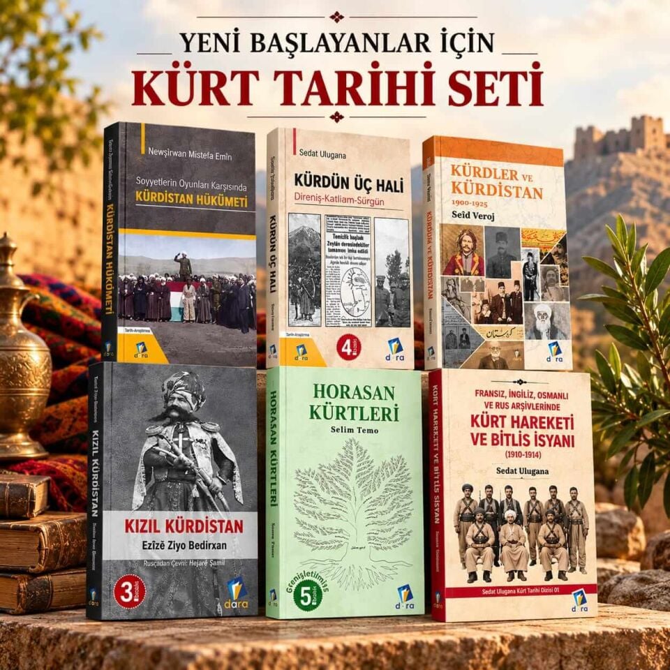 Yeni Başlayanlar İçin Kürt Tarihi Seti