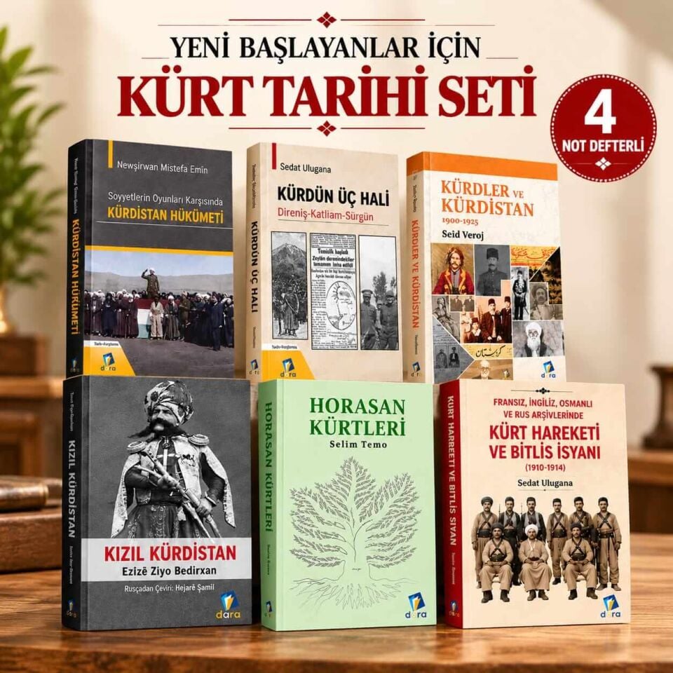 Yeni Başlayanlar İçin Kürt Tarihi Seti