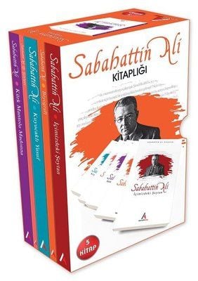 Sabahattin Ali Kitaplığı 5 Kitap