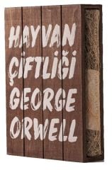 Hayvan Çiftliği Ahşap Kutulu-Özel Baskı - Ciltli