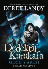Dedektif Kurukafa-Gece Yarısı-Zaman Azalıyor-Ciltli