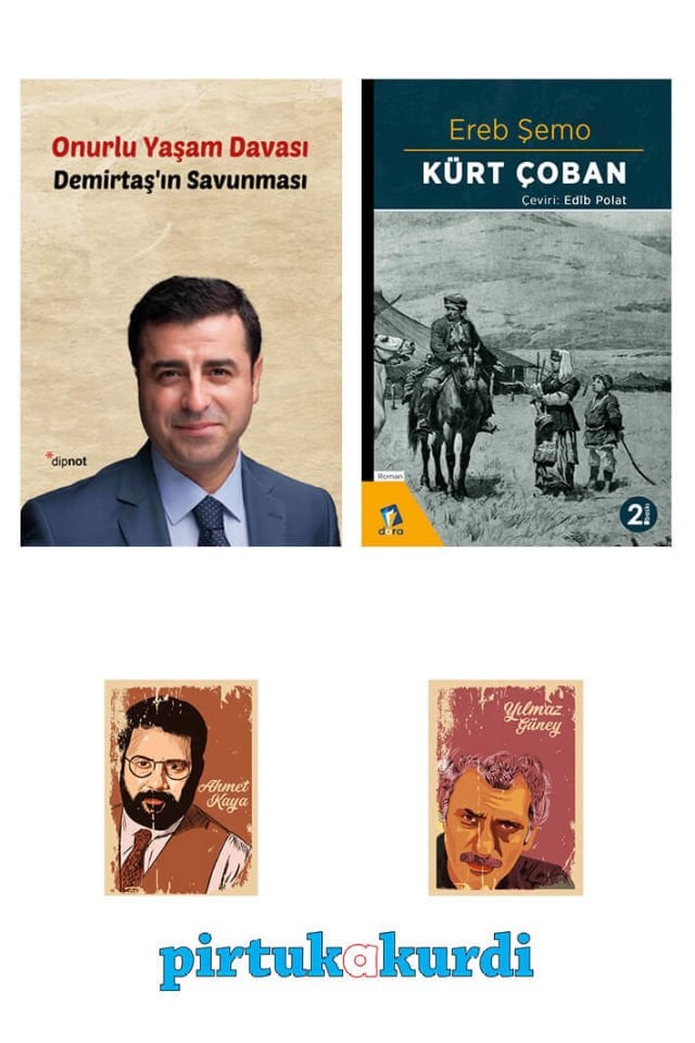 Selahattin Demirtaş'ın Savunması - Kürt Çoban Romanı Defterli Seti