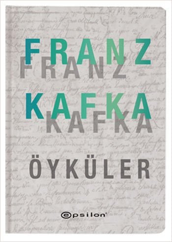 Franz Kafka-Öyküler-Ciltli Kitap