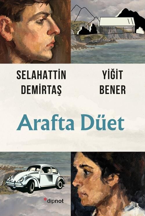 Selahattin Demirtaş Tüm Roman ve Hikayeleri - Arafta Düet - Leylan - Efsun - Devran - Seher - Devran - Jamal Not Defterli Seti