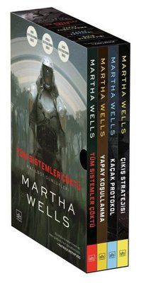 Katilbot Günlükleri Kutulu Set - 4 Kitap Takım