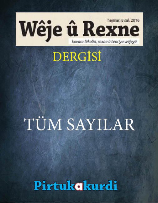 Wêje û Rexne Seti