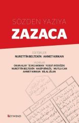 Sözden Yazıya Zazaca