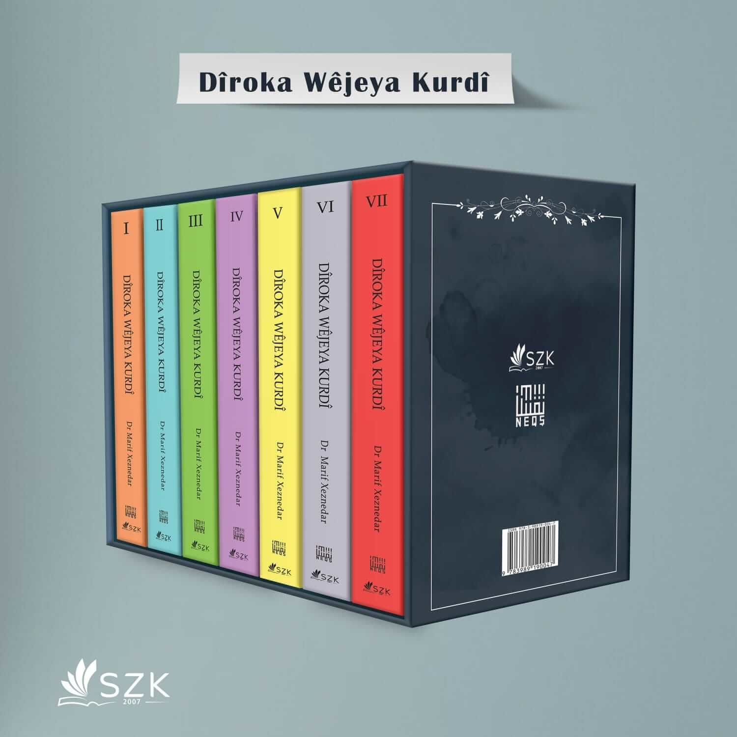 DÎROKA WÊJEYA KURDÎ (7 BERG - BI QUTÎ)