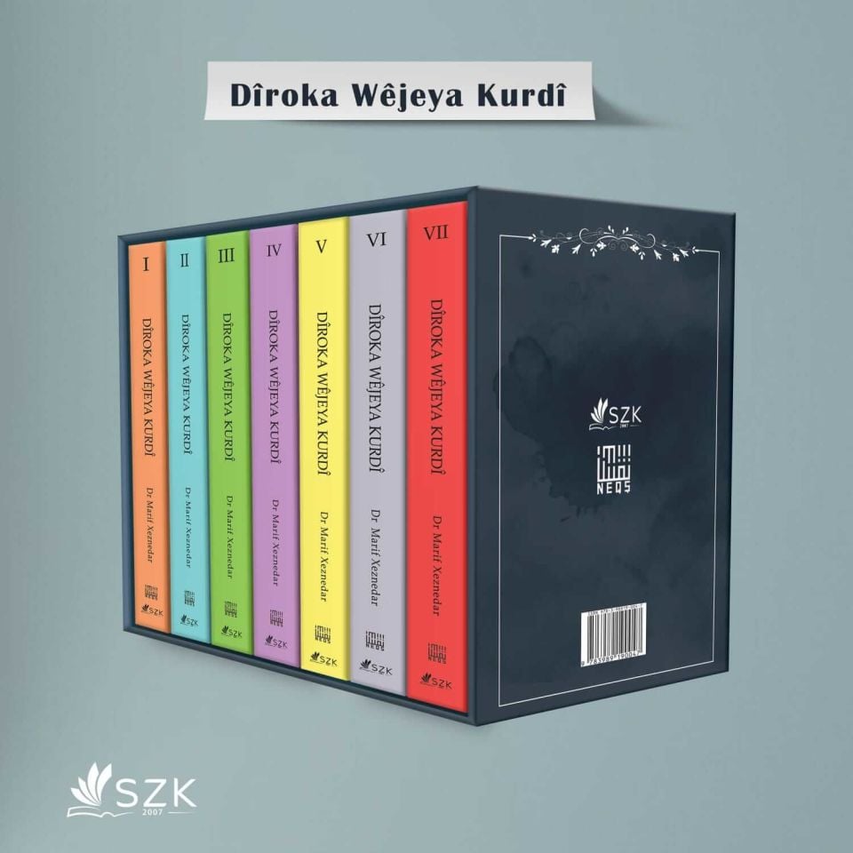 DÎROKA WÊJEYA KURDÎ (7 BERG - BI QUTÎ)