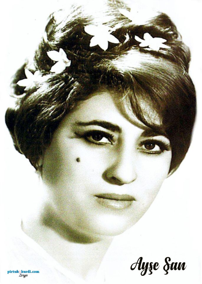 Postera Şivan Perwer - Ayşe Şan - Mem Ararat - Ciwan Haco Posteri (4 POSTER)