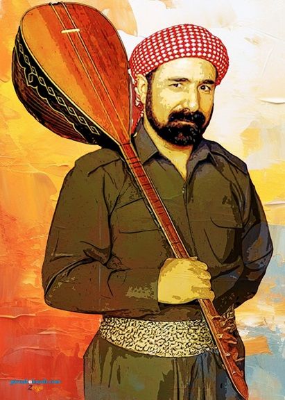 Postera Şivan Perwer - Ayşe Şan - Mem Ararat - Ciwan Haco Posteri (4 POSTER)