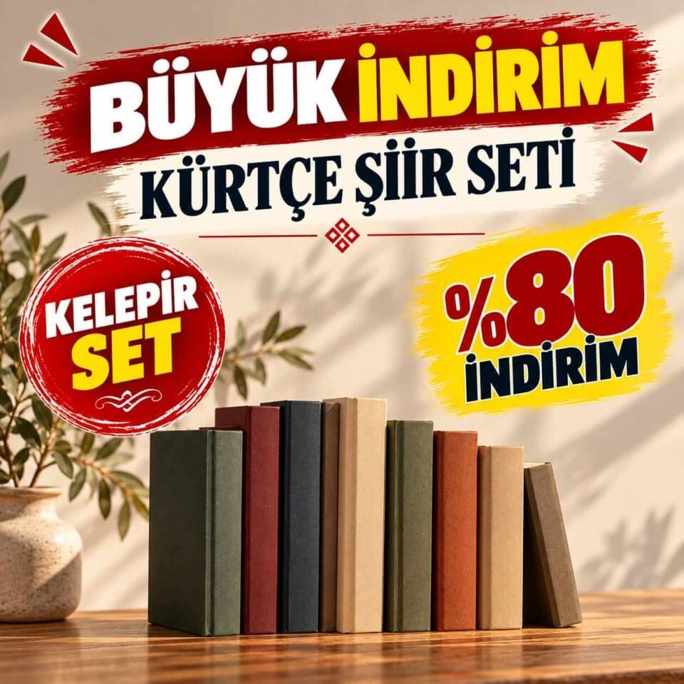 KÜRTÇE ŞİİR SETİ (40 kitap)
