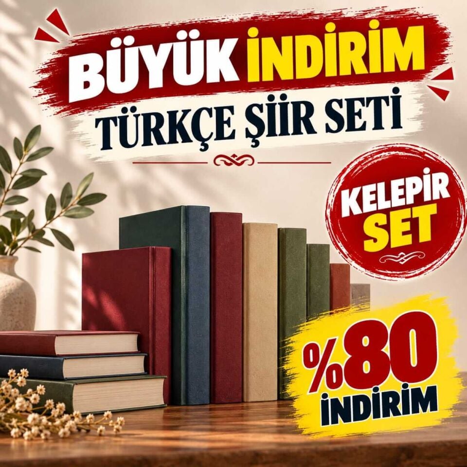 TÜRKÇE ŞİİR SETİ (20 kitap)