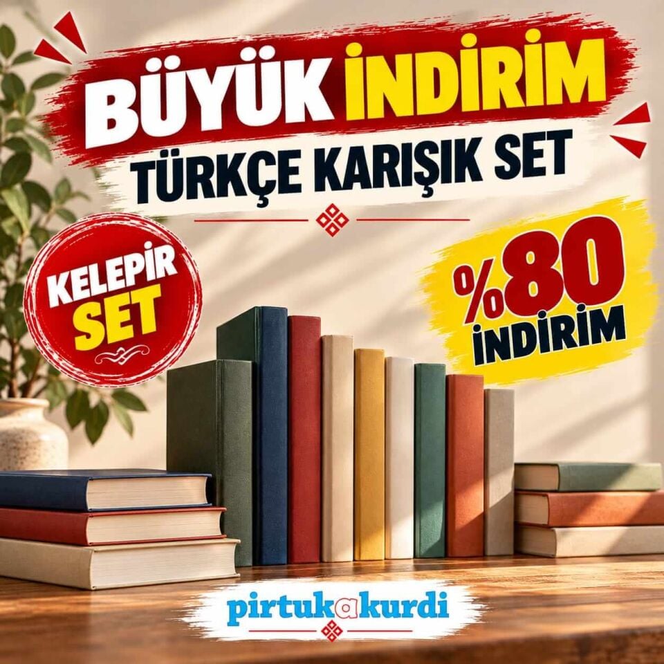 TÜRKÇE KARIŞIK SET (12 kitap)