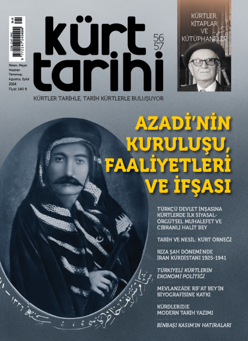 Kürt Tarihi Dergisi 56-57