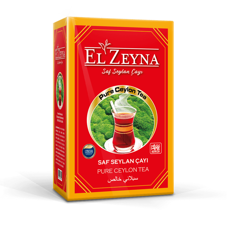 El Zeyna Siyah Seylan Barut Kaçak Çayı (450 gr)