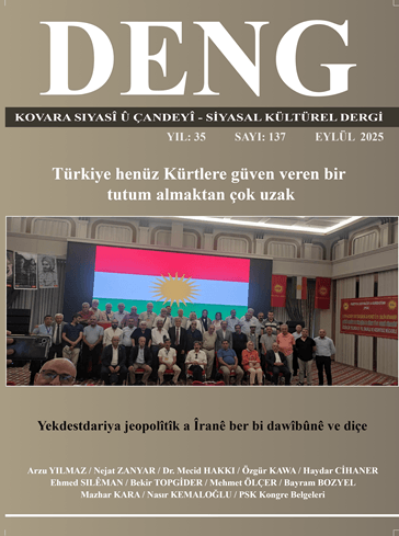 Deng Dergisi 137