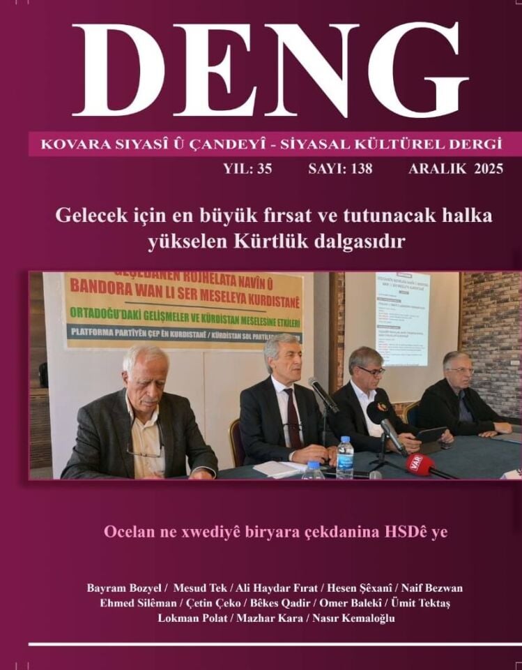 Deng Dergisi 138
