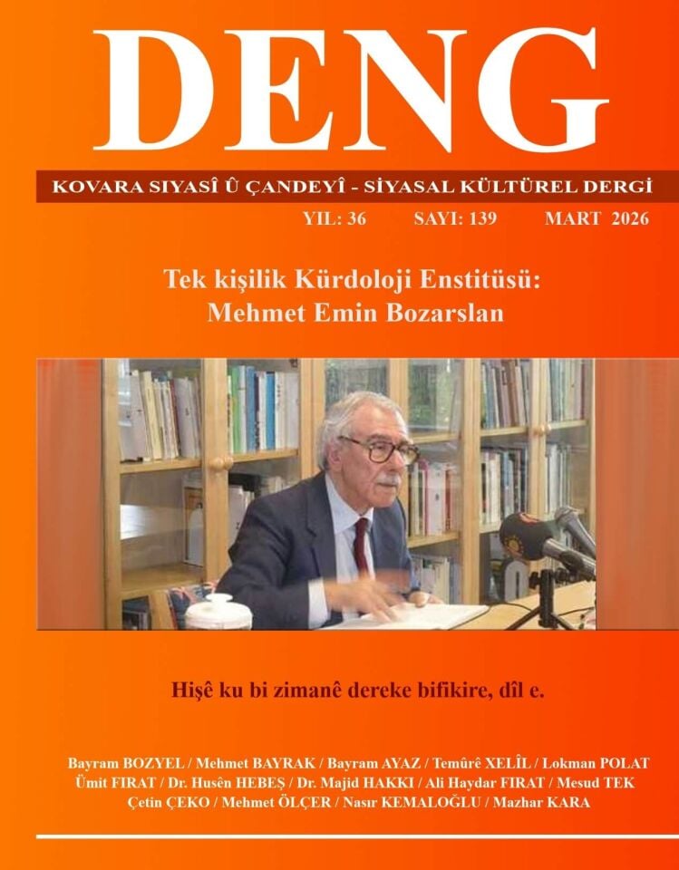 Deng Dergisi 139