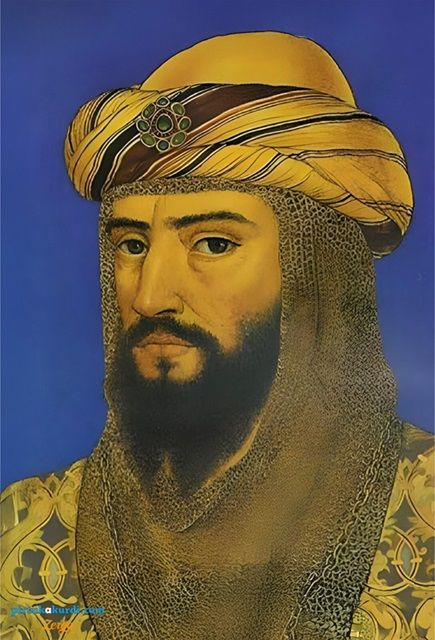 Postera Qazi Muhammed - Selahaddin Eyyubi - Qasimlo - Mam Celal Talabani Posteri (4 POSTER)