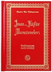 İman ve Küfür Muvazeneleri (Büyük Boy)