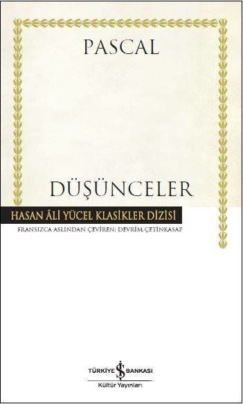 Düşünceler - Ciltli Kitap