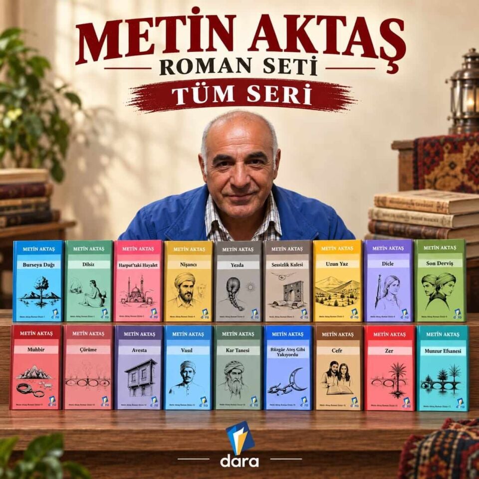 Metin Aktaş Roman Seti