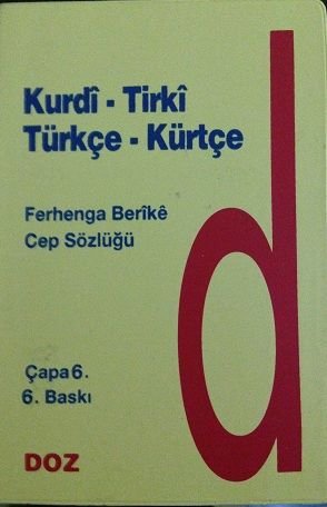 Kürtçe- Türkçe Cep Sözlüğü Ferhenga Bêrîkê
