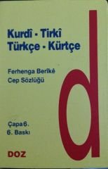 Kürtçe- Türkçe Cep Sözlüğü Ferhenga Bêrîkê