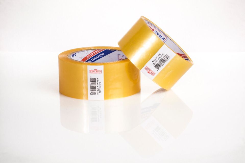 45mm x 100mt Akrilik Koli Bandı (KOLİ 84 ADET)