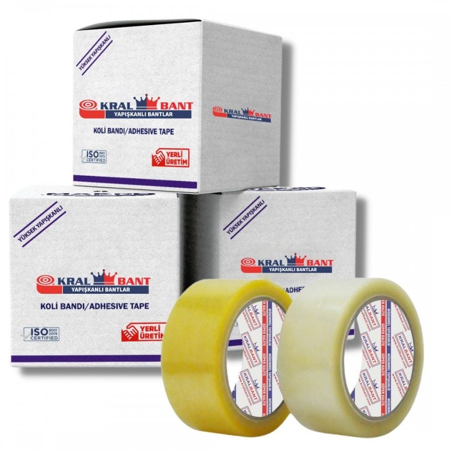 45mm x 100mt Holmelt Koli Bandı (KOLİ 84 ADET)