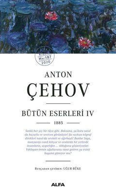 Anton Çehov Bütün Eserleri 4 -1885-Ciltli