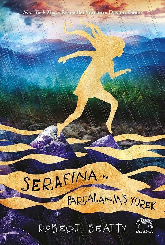 Serafina ve Parçalanmış Yürek-Ciltli