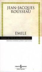 Emile - Ya da Eğitim Üzerine - Hasan Ali Yücel Klasikleri (Ciltli)