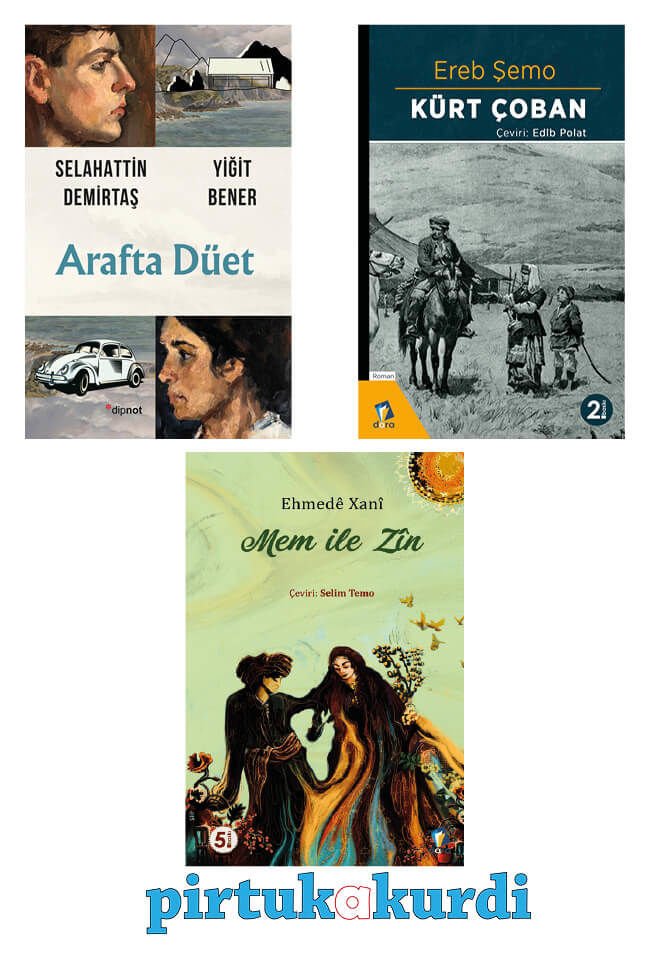 Arafta Düet - Selahattin Demirtaş - Kürt Çoban - Mem İle Zin Seti