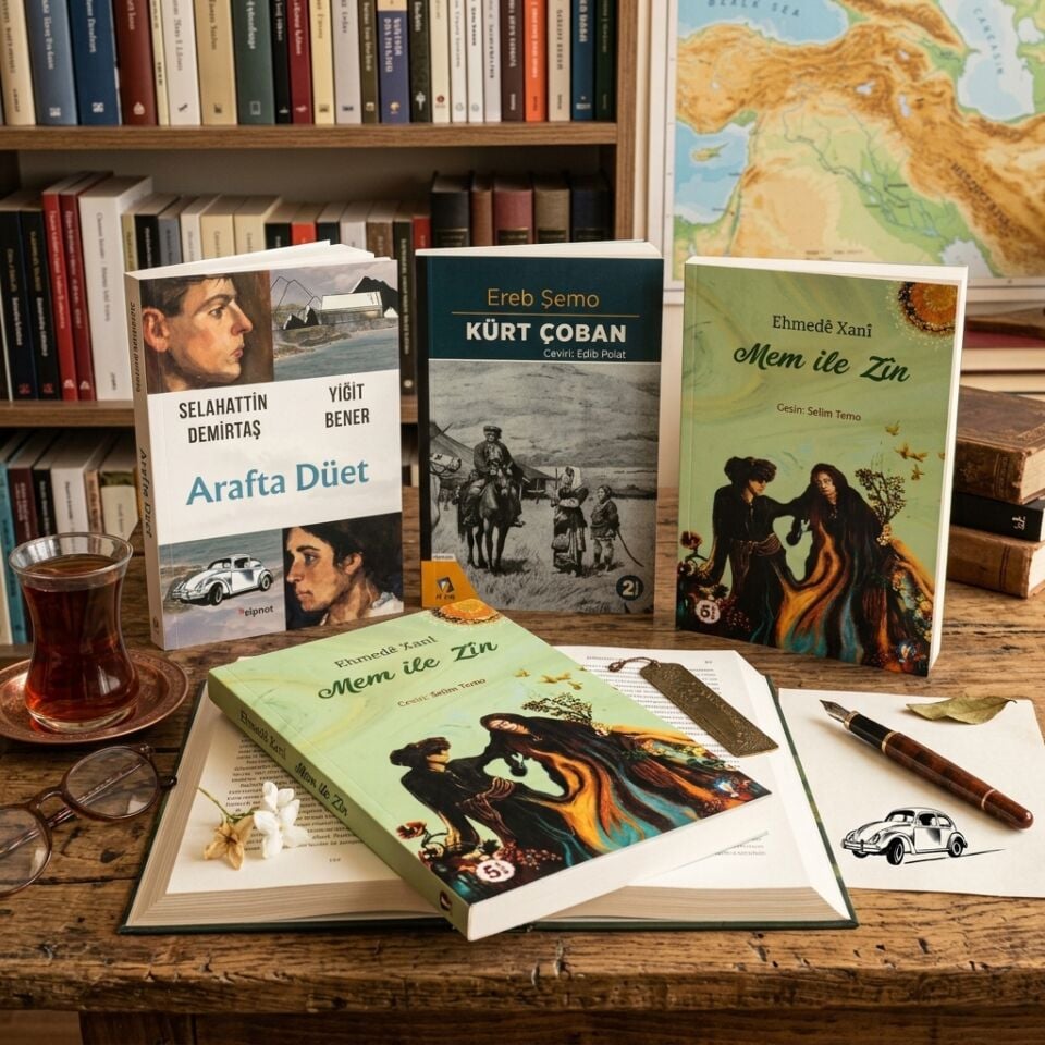 Arafta Düet - Selahattin Demirtaş - Kürt Çoban - Mem İle Zin Seti