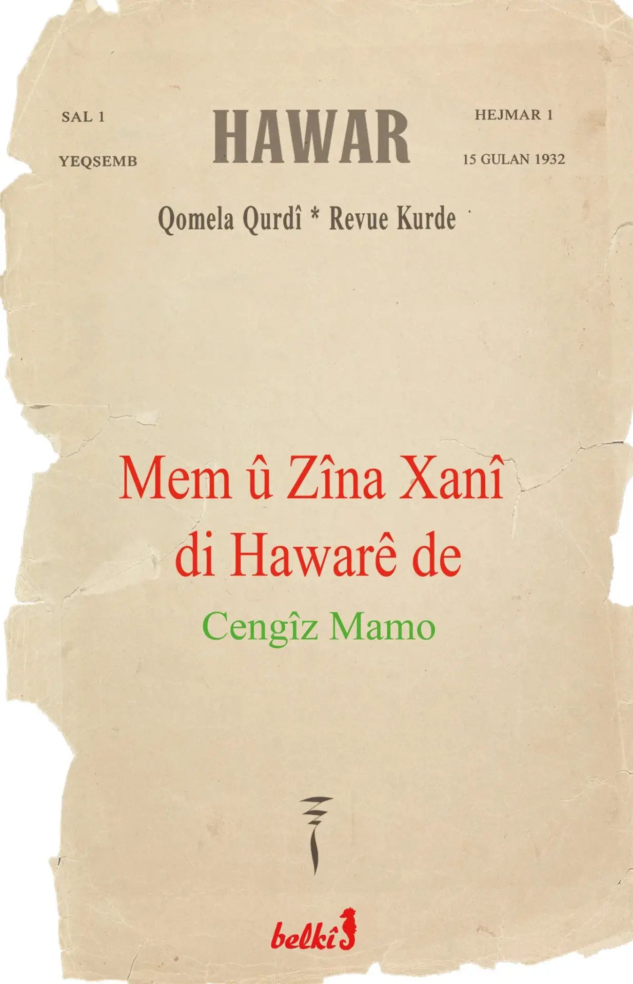 Mem û Zîna Xanî di kovara Hawarê de