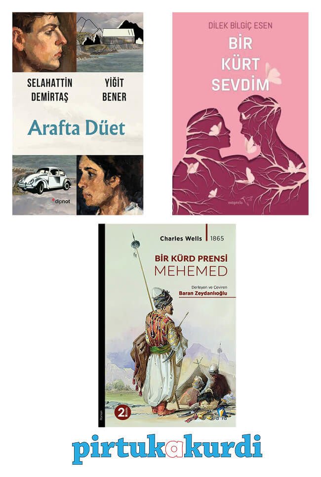 Arafta Düet - Selahattin Demirtaş - Bir Kürt Sevdim - Bir Kürd Prensi Mehemed Roman Seti