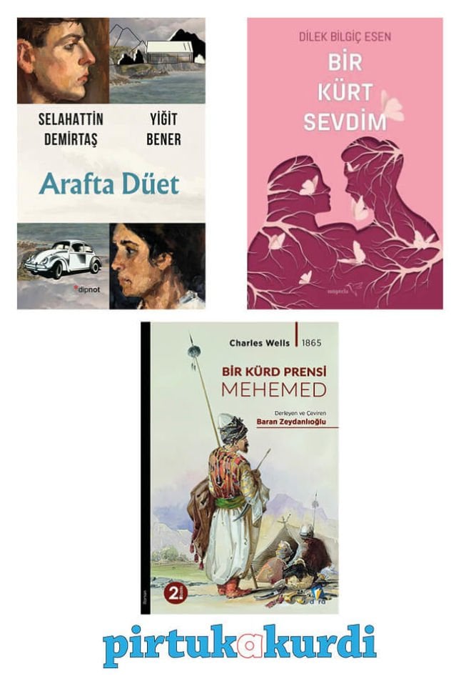 Arafta Düet - Selahattin Demirtaş - Bir Kürt Sevdim - Bir Kürd Prensi Mehemed Roman Seti