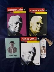 Cegerxwîn Seti 3lü (defter+ayraç) - 2