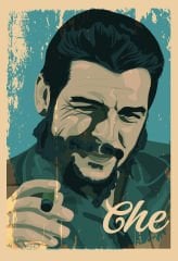 Che Guevara Resimli Not Defteri
