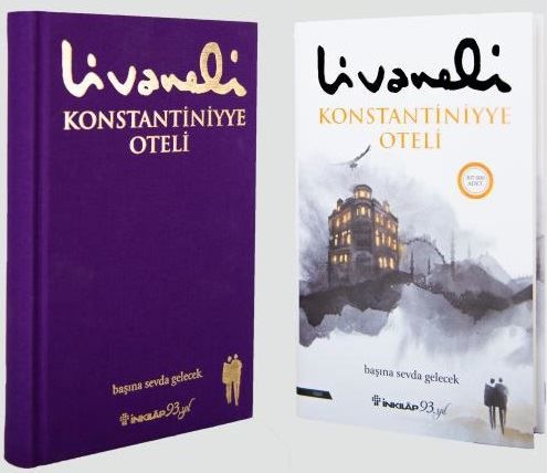 Konstantiniyye Oteli-Ciltli Kitap