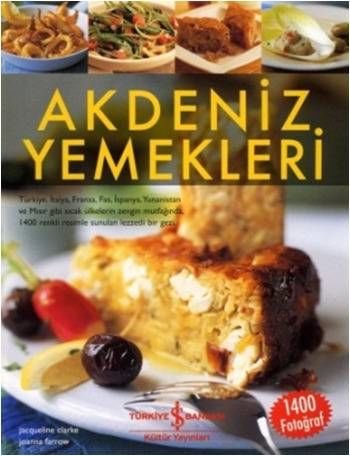 Akdeniz Yemekleri - Ciltli Kitap