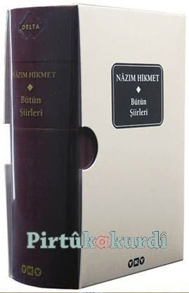 Nazım Hikmet Bütün Şiirleri - Delta Serisi-Ciltli