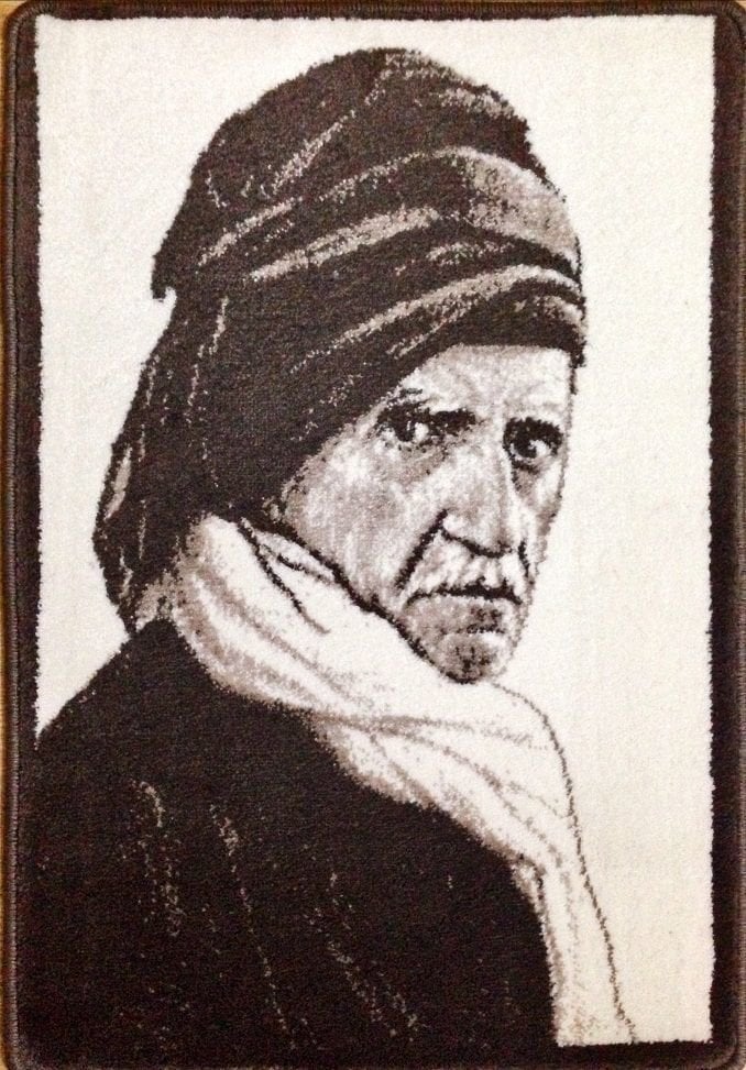 Halı Poster - Bediüzzaman Said Nursi