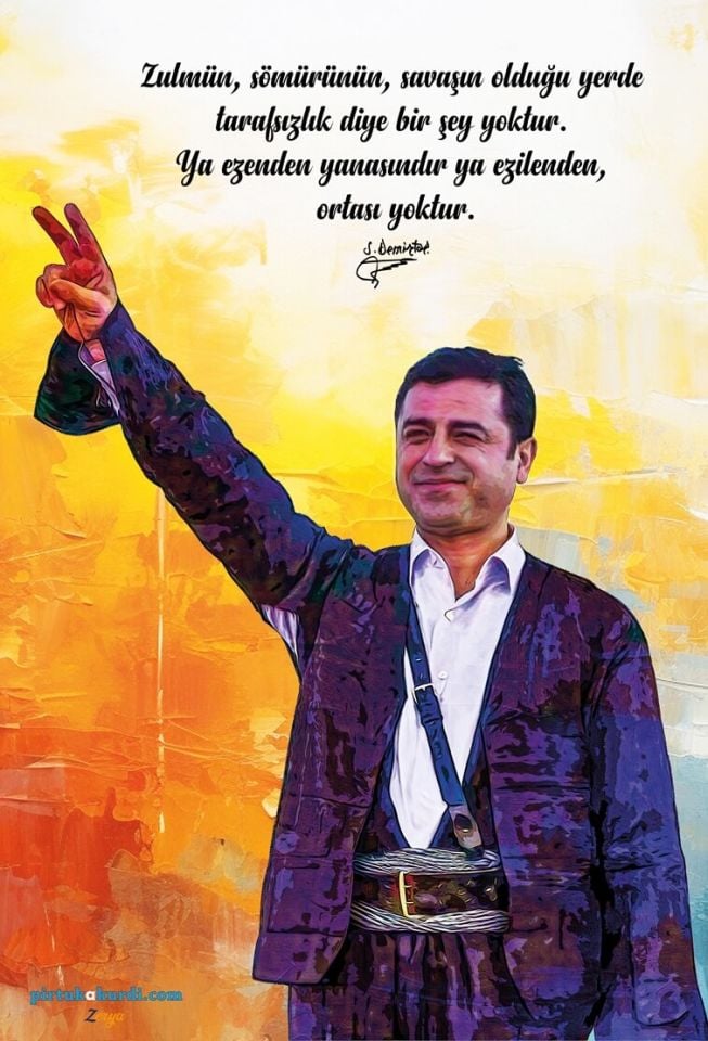 Selahattin Demirtaş Posteri - Demirtaş Posterleri (5 POSTER)